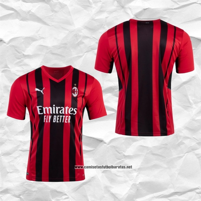 Primera AC Milan Camiseta 2021-2022